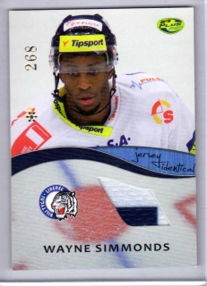 OFS 2012-2013 JERSEY *268 # J21 Simmonds Wayne - Liberec