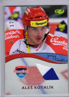 OFS 2012-2013 JERSEY *175 # J23 Kotalík Aleš - Č.Budějovice