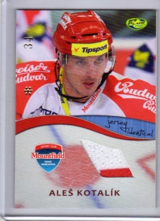 OFS 2012-2013 JERSEY *34 # J23 Kotalík Aleš - Č.Budějovice