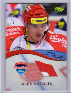 OFS 2012-2013 JERSEY *292 # J23 Kotalík Aleš - Č.Budějovice