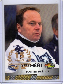 OFS 2013-2014 TRENÉŘI x/20 # T10 Pešout Martin - Brno