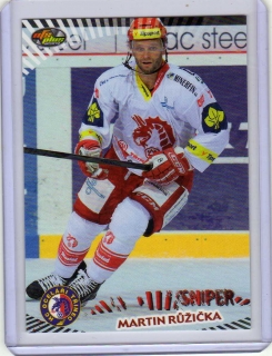 OFS 2013-2014 SNIPER # 01 Růžička Martin - Třinec