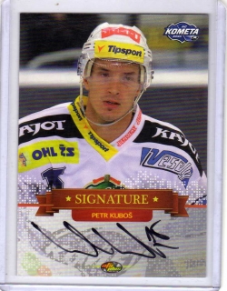 OFS 2013-2014 Signature WHITE 65/75 # SIGN 05 Kuboš Petr - Brno