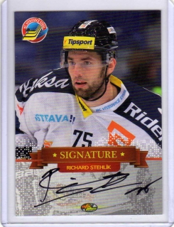 OFS 2013-2014 Signature WHITE 07/90 # SIGN 15 Stehlík Richard - Vítkovice