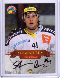 OFS 2013-2014 Signature WHITE 21/90 # SIGN 16 Strapáč Petr - Vítkovice