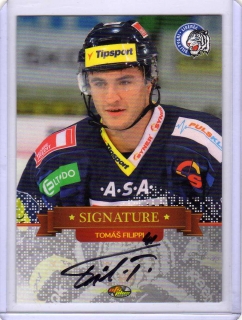 OFS 2013-2014 Signature WHITE 25/90 # SIGN 19 Filippi Tomáš - Liberec