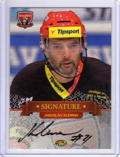 OFS 2013-2014 Signature WHITE 12/64 # SIGN 46 Kudrna Jaroslav - Hradec Kr.
