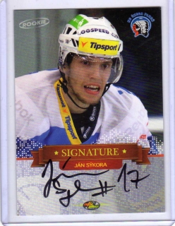 OFS 2013-2014 Signature WHITE 94/99 # SIGN 48 Sýkora Ján - Plzeň