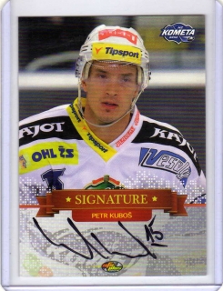 OFS 2013-2014 Signature SILVER 44/99 # SIGN 05 Kuboš Petr - Brno