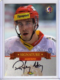 OFS 2013-2014 Signature SILVER 74/99 # SIGN 10 Rufer Adam - Třinec