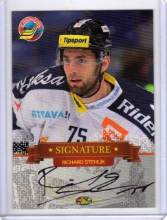OFS 2013-2014 Signature SILVER 99/99 # SIGN 15 Stehlík Richard - Vítkovice
