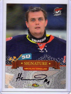 OFS 2013-2014 Signature SILVER 18/99 # SIGN 20 Hanuljak Miroslav (G) - Chomutov