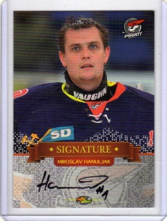 OFS 2013-2014 Signature SILVER 06/99 # SIGN 20 Hanuljak Miroslav (G) - Chomutov