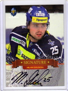 OFS 2013-2014 Signature SILVER 56/99 # SIGN 24 Doudera Milan - Kladno