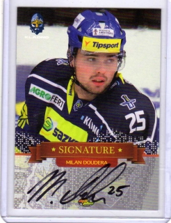 OFS 2013-2014 Signature SILVER 93/99 # SIGN 24 Doudera Milan - Kladno