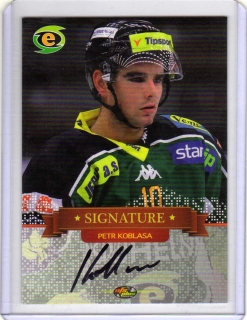 OFS 2013-2014 Signature SILVER 63/99 # SIGN 38 Koblasa Petr - K.Vary