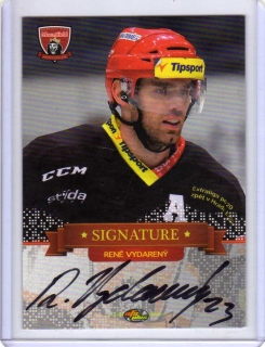 OFS 2013-2014 Signature SILVER 24/99 # SIGN 45 Vydarený René - Hradec Kr.