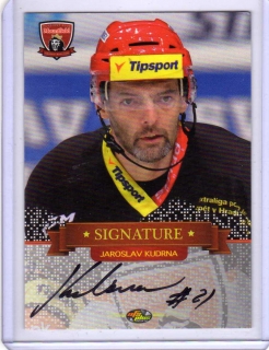 OFS 2013-2014 Signature SILVER 84/99 # SIGN 46 Kudrna Jaroslav - Hradec Kr.