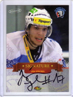 OFS 2013-2014 Signature SILVER 85/99 # SIGN 48 Sýkora Ján - Plzeň
