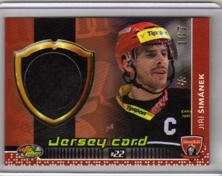 OFS 2013-2014 JERSEY *167 # J04 Šimánek Jiří - Hradec Kr.