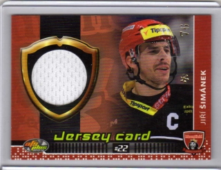 OFS 2013-2014 JERSEY *076 # J04 Šimánek Jiří - Hradec Kr.