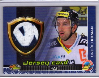 OFS 2013-2014 JERSEY *117 # J05 Roman Ondřej - Vítkovice