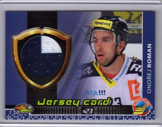 OFS 2013-2014 JERSEY *216 # J05 Roman Ondřej - Vítkovice