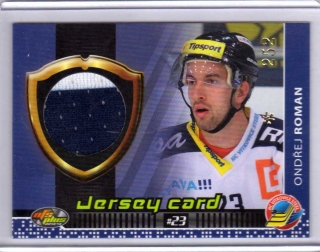 OFS 2013-2014 JERSEY *252 # J05 Roman Ondřej - Vítkovice