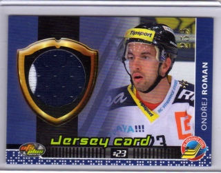 OFS 2013-2014 JERSEY *255 # J05 Roman Ondřej - Vítkovice
