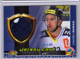 OFS 2013-2014 JERSEY *032 # J05 Roman Ondřej - Vítkovice