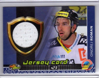 OFS 2013-2014 JERSEY *182 # J05 Roman Ondřej - Vítkovice