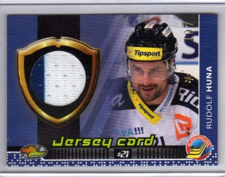 OFS 2013-2014 JERSEY *107 # J08 Huna Rudolf - Vítkovice