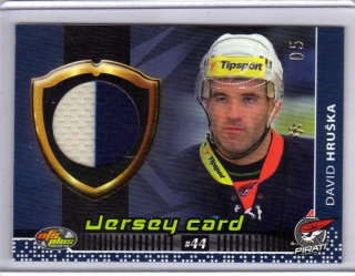 OFS 2013-2014 JERSEY *005 # J10 Hruška David - Chomutov