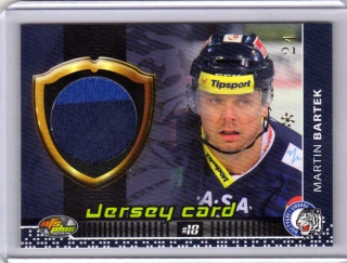 OFS 2013-2014 JERSEY *024 # J11 Bartek Martin - Liberec