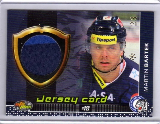 OFS 2013-2014 JERSEY *023 # J11 Bartek Martin - Liberec