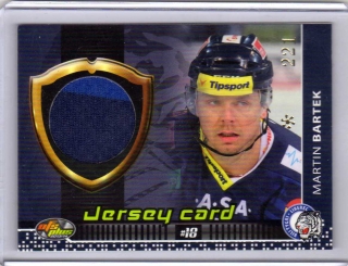 OFS 2013-2014 JERSEY *221 # J11 Bartek Martin - Liberec