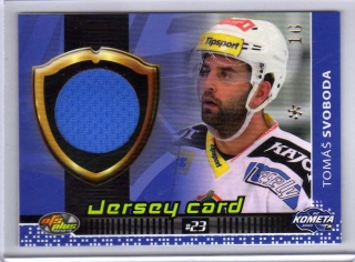 OFS 2013-2014 JERSEY *016 # J17 Svoboda Tomáš - Brno