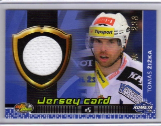 OFS 2013-2014 JERSEY *238 # J18 Žižka Tomáš - Brno