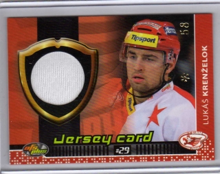 OFS 2013-2014 JERSEY *058 # J19 Krenželok Lukáš - Slavia