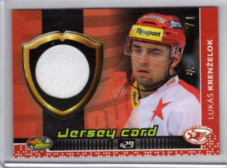 OFS 2013-2014 JERSEY *071 # J19 Krenželok Lukáš - Slavia