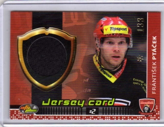 OFS 2013-2014 JERSEY *133 # J20 Ptáček František - Hradec Kr.