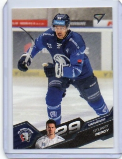 SportZoo ELH 2025-2026 I.série Base # 168 Percy Stuart - Plzeň